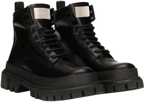  돌체앤가바나 부츠 CS2052AD108B956 BLACK - DOLCE & GABBANA