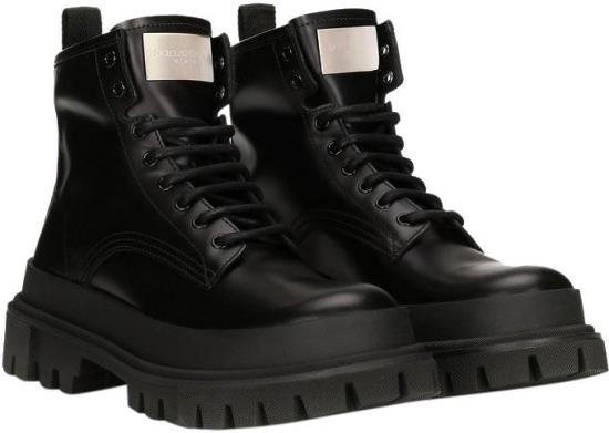  돌체앤가바나 부츠 CS2052AD108B956 BLACK - DOLCE & GABBANA