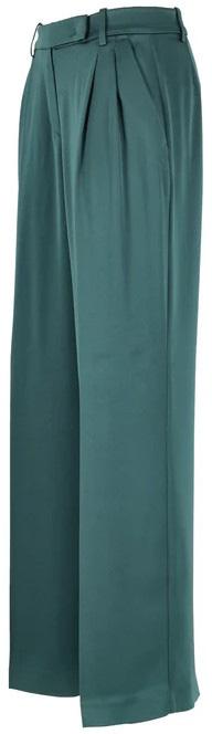  핑코 스트레이트 팬츠 104068A1Y5 GREEN - PINKO