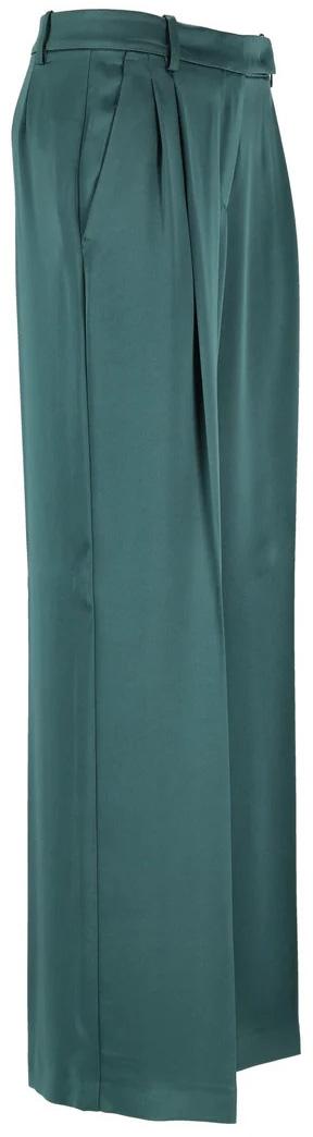  핑코 스트레이트 팬츠 104068A1Y5 GREEN - PINKO