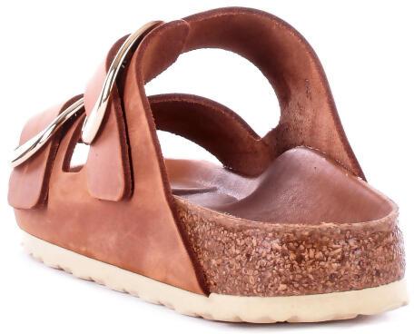 26SS 버켄스탁 샌들 1011073ARIZONABIGBUCKLECOGNAC BEIGE - BIRKENSTOCK