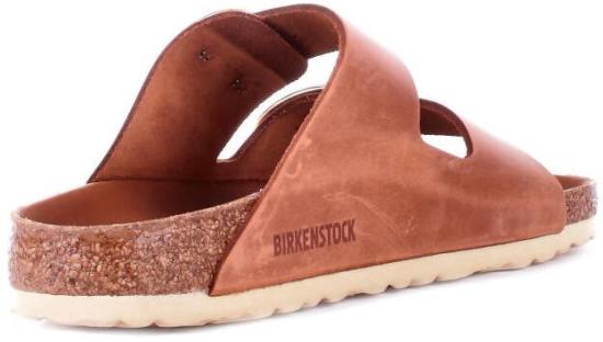26SS 버켄스탁 샌들 1011073ARIZONABIGBUCKLECOGNAC BEIGE - BIRKENSTOCK