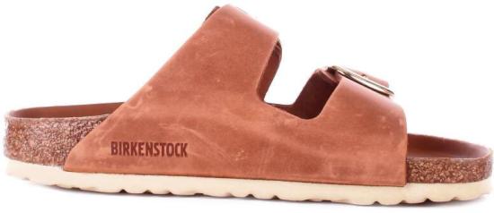 26SS 버켄스탁 샌들 1011073ARIZONABIGBUCKLECOGNAC BEIGE - BIRKENSTOCK