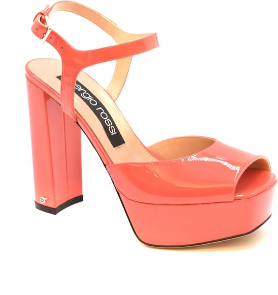  세르지오로시 샌들 A81800MVIV016543111 ORANGE - SERGIO ROSSI