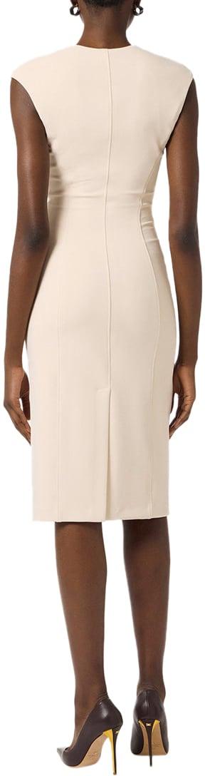 26SS 엘리자베타프랜치 미디 원피스 AB90061E2193 WHITE - ELISABETTA FRANCHI