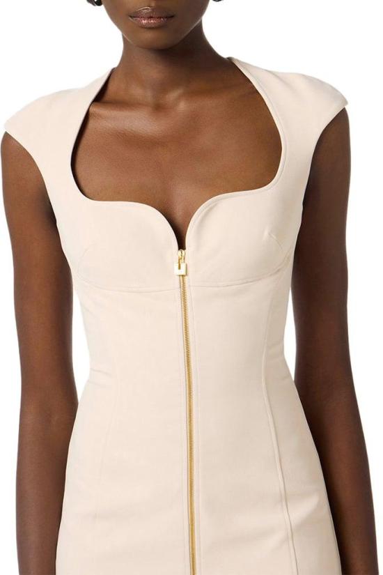 26SS 엘리자베타프랜치 미디 원피스 AB90061E2193 WHITE - ELISABETTA FRANCHI