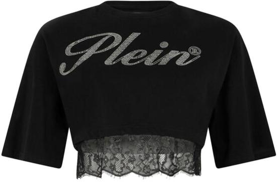 26SS 필립 플레인 탑 SAFCWTK3890PJY002N02 BLACK
