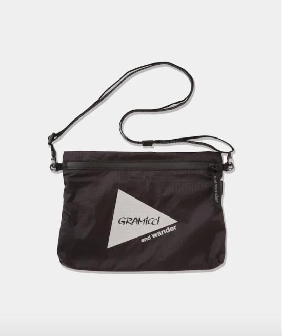 26SS 앤드원더 숄더백 5746185528010 BLACK DOM