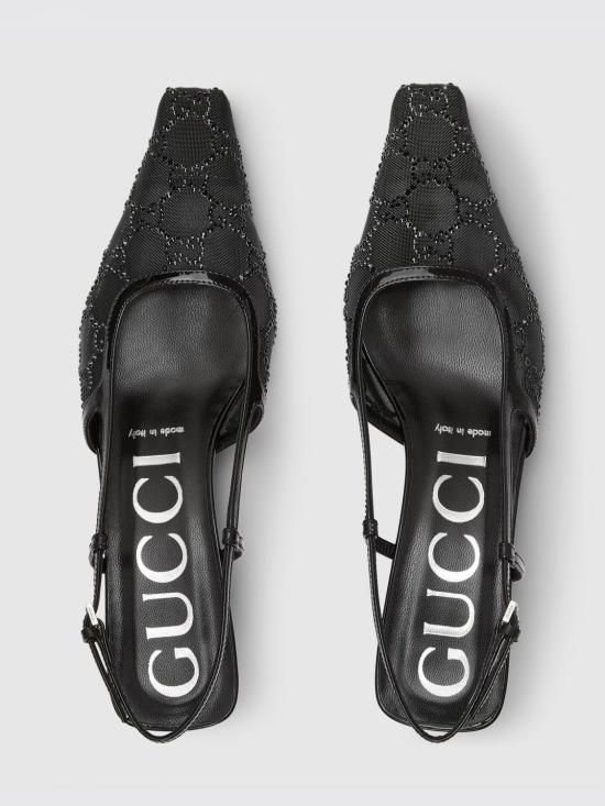 26SS 구찌 힐/펌프스 840728FAEQ0 1046 Black - GUCCI