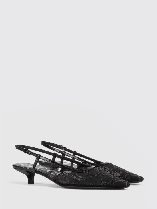 26SS 구찌 힐/펌프스 840728FAEQ0 1046 Black - GUCCI