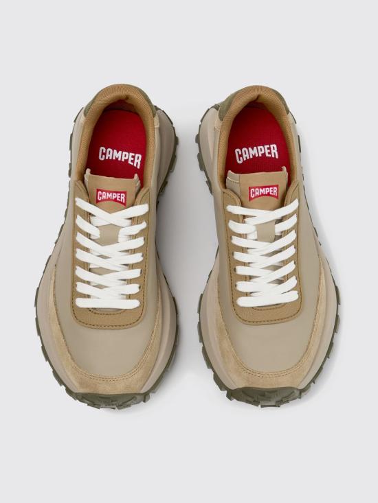 26SS 캠퍼 드리프트 트레일 스니커즈 K201586 025 DRIFT TRAIL 0 Beige - CAMPER