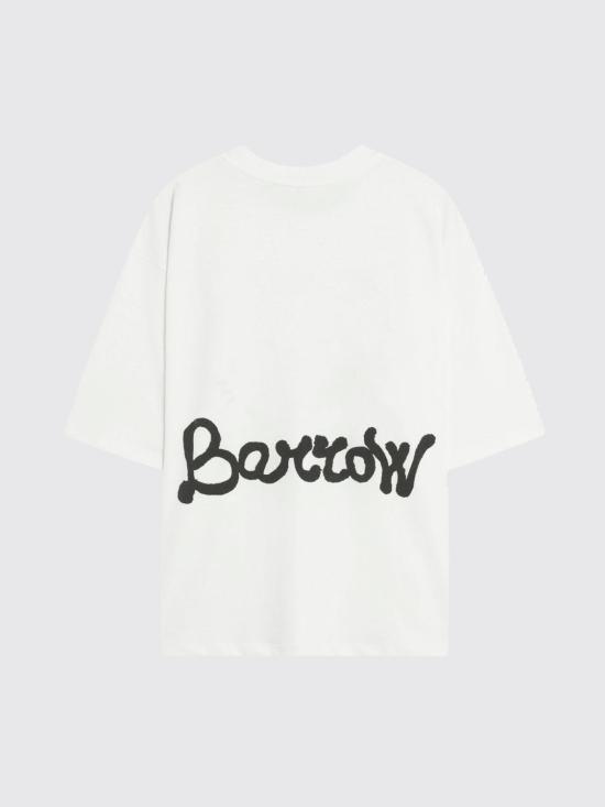 26SS 바로우 반팔 티셔츠 S6BWUATH078 412 White - BARROW