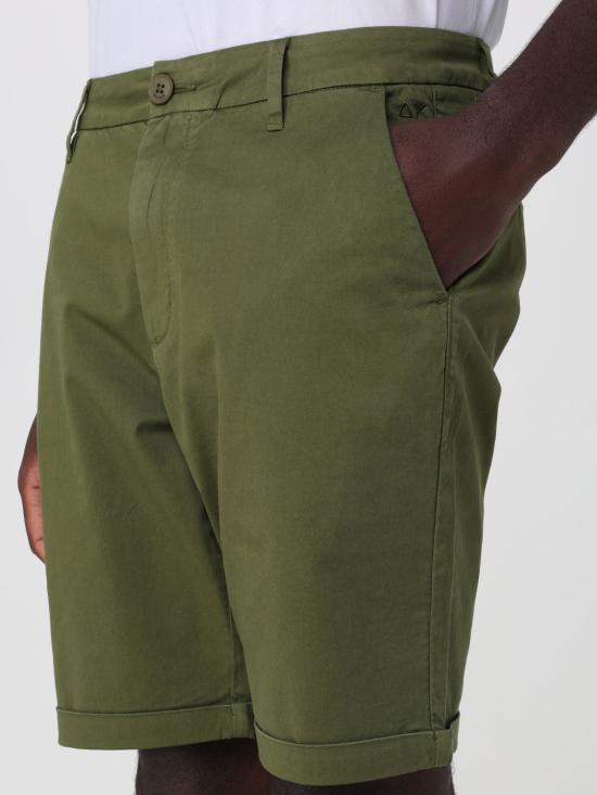 26SS 썬 68 숏팬츠 B36101 37 Green - SUN 68