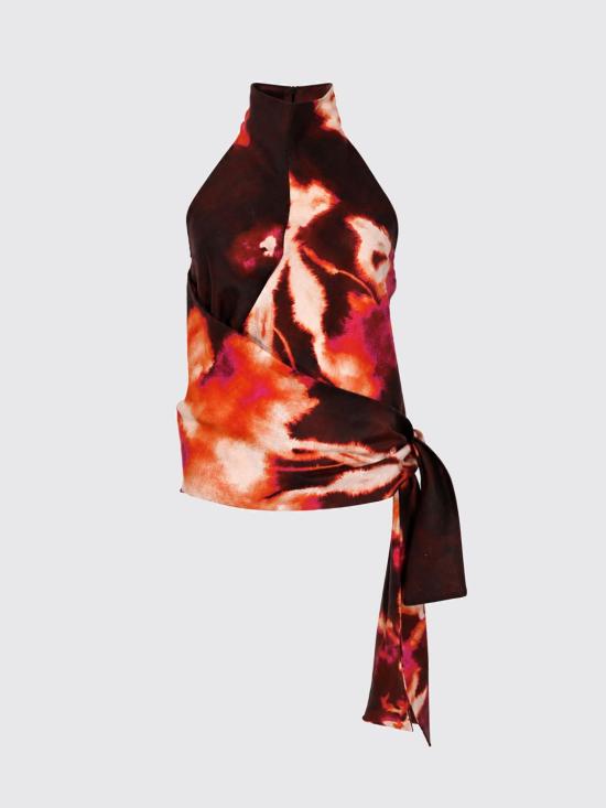 26SS 리비아나 콘티 탑 L6SL64 D FLW Multicolor - LIVIANA CONTI