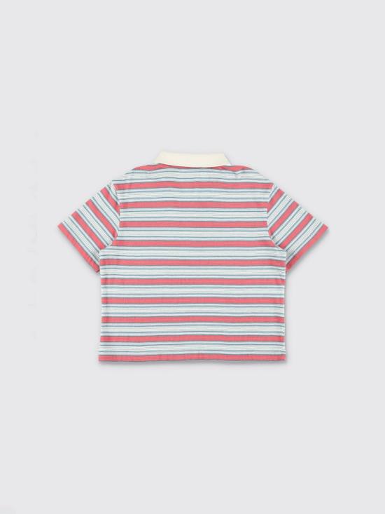 26SS [키즈] 마르니 폴로 셔츠 M01695M00WL 0M115 Striped - MARNI