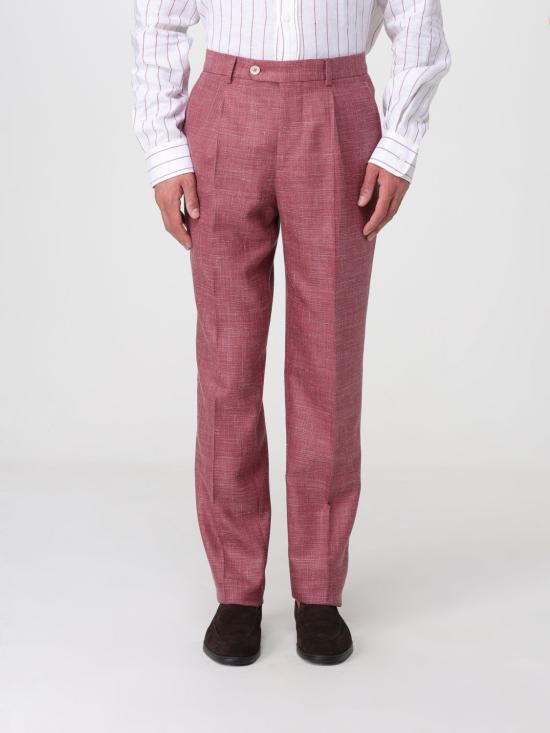 26SS 브루넬로 쿠치넬리 수트 세트 MZ401LDPH C001 Coral - BRUNELLO CUCINELLI