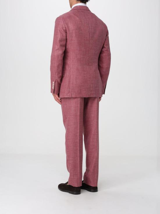 26SS 브루넬로 쿠치넬리 수트 세트 MZ401LDPH C001 Coral - BRUNELLO CUCINELLI