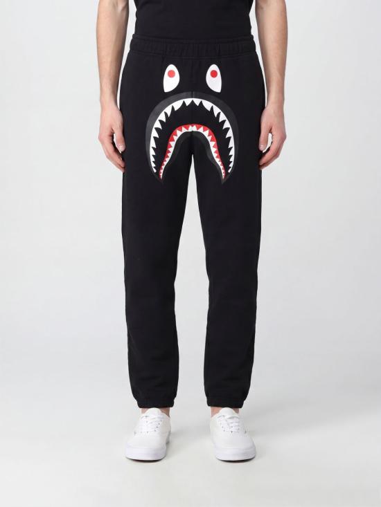 26SS 베이프 팬츠 001PTM301008M Black