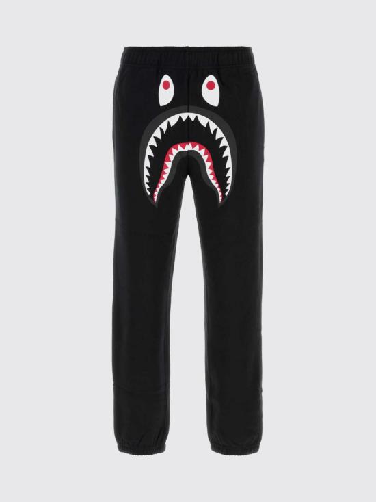 26SS 베이프 팬츠 001PTM301008M Black - BAPE