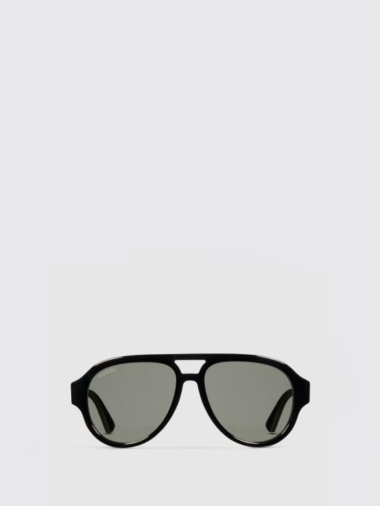26SS 구찌 선글라스 859587J0740 1012 Black - GUCCI