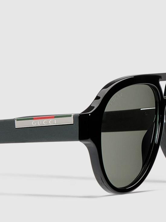 26SS 구찌 선글라스 859587J0740 1012 Black - GUCCI