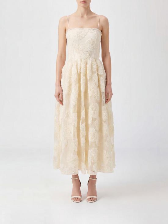 26FW 로테이트 롱 원피스 116297857 857 White