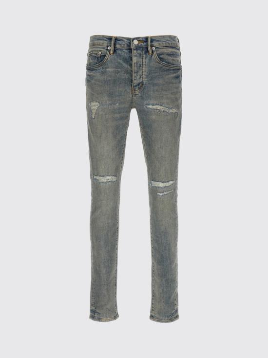 26FW 퍼플 브랜드 데님 팬츠 P001LBVR524 LTINDIGO Blue - PURPLE BRAND