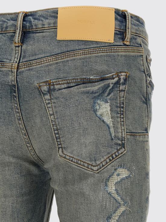 26FW 퍼플 브랜드 데님 팬츠 P001LBVR524 LTINDIGO Blue - PURPLE BRAND