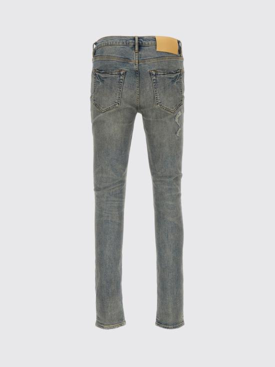 26FW 퍼플 브랜드 데님 팬츠 P001LBVR524 LTINDIGO Blue - PURPLE BRAND