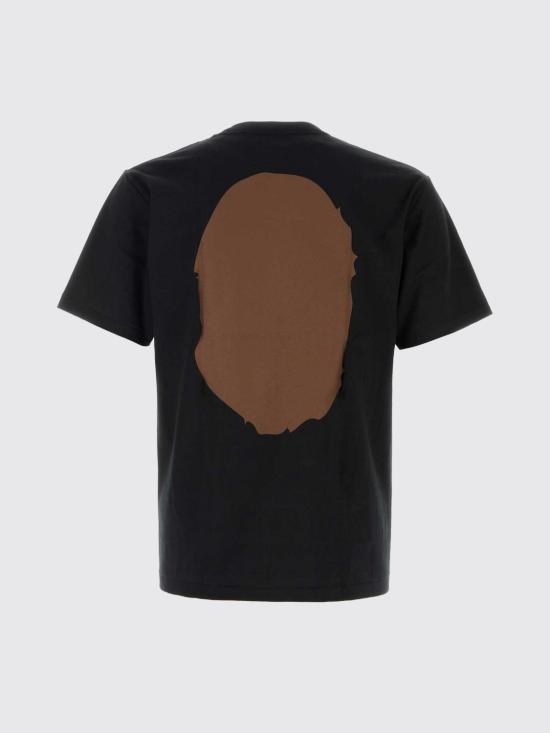 26SS 베이프 반팔 티셔츠 001TEM301002M Black - BAPE