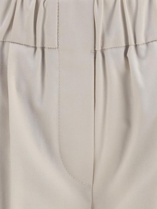 26SS 브루넬로 쿠치넬리 팬츠 M0F70P1673 C8949 Beige - BRUNELLO CUCINELLI