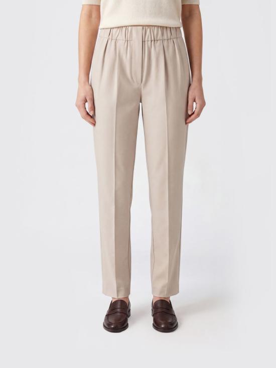 26SS 브루넬로 쿠치넬리 팬츠 M0F70P1673 C8949 Beige