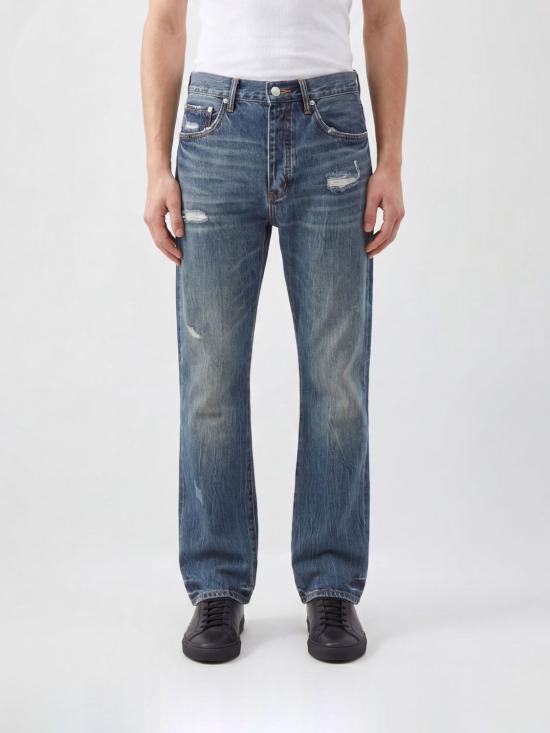 26FW 퍼플 브랜드 데님 팬츠 P011STKI526 DKINDIGO Blue
