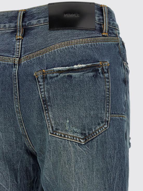 26FW 퍼플 브랜드 데님 팬츠 P011STKI526 DKINDIGO Blue - PURPLE BRAND