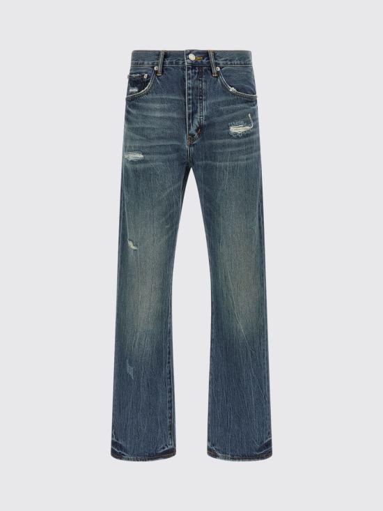 26FW 퍼플 브랜드 데님 팬츠 P011STKI526 DKINDIGO Blue - PURPLE BRAND