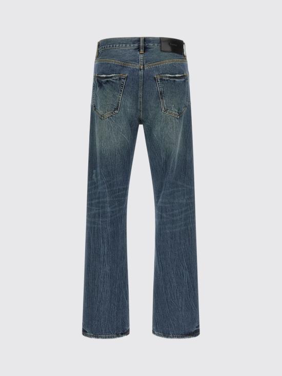 26FW 퍼플 브랜드 데님 팬츠 P011STKI526 DKINDIGO Blue - PURPLE BRAND