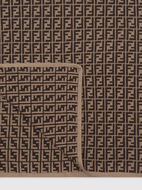 26SS [키즈] 펜디 액세서리 BUJ166A3TE F0LMJ Brown - FENDI