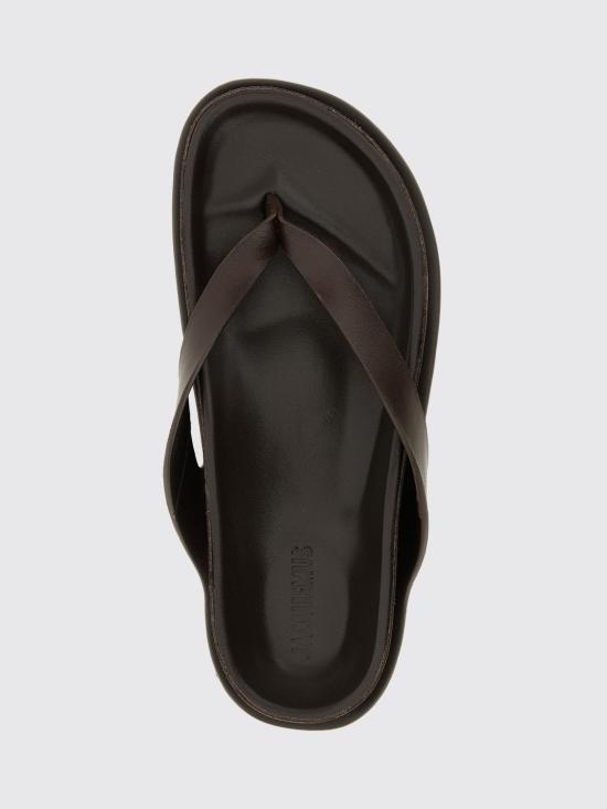 26SS 자크뮈스 힐/펌프스 26EFOW00214AC06C03 880 Brown - JACQUEMUS