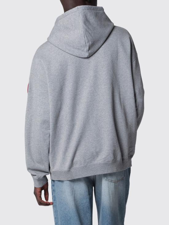 26SS 캐나다구스 긴팔 티셔츠 1549M 9717 Grey - CANADA GOOSE