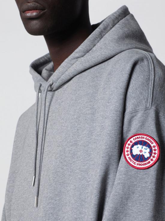 26SS 캐나다구스 긴팔 티셔츠 1549M 9717 Grey - CANADA GOOSE