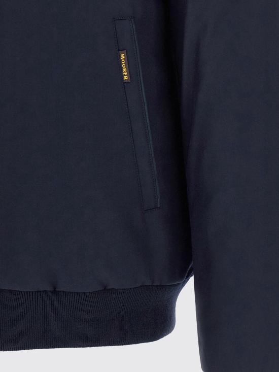 26FW 무레르 자켓 MOUBO100246 U0402 Blue - MOORER