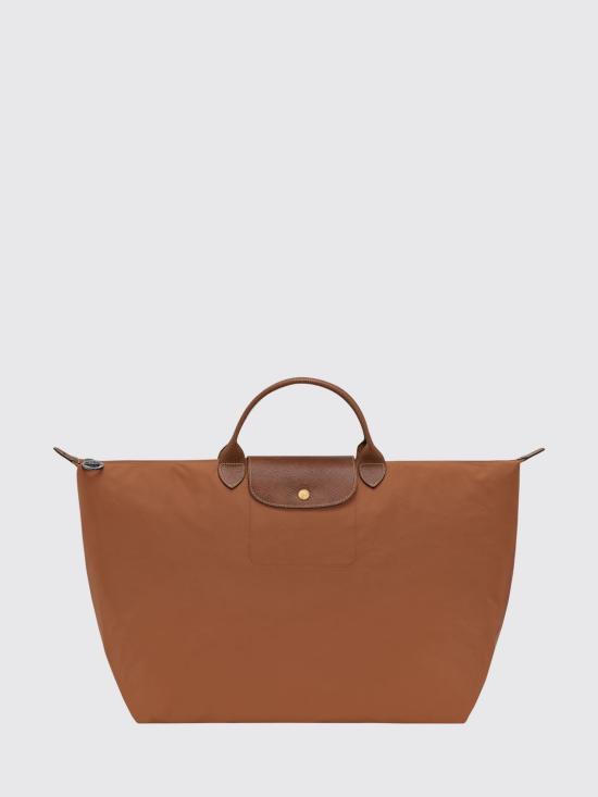 26SS 롱샴 르 플리아쥬 오리지널 L 트래블백 L1624089 504 Leather