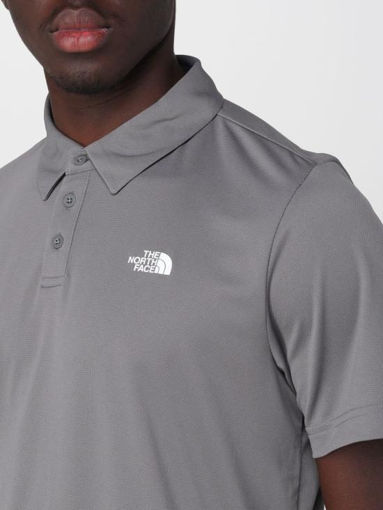 26SS 노스페이스 폴로 티셔츠 NF0A2WAZ 0UZ1 Grey - NORTH FACE