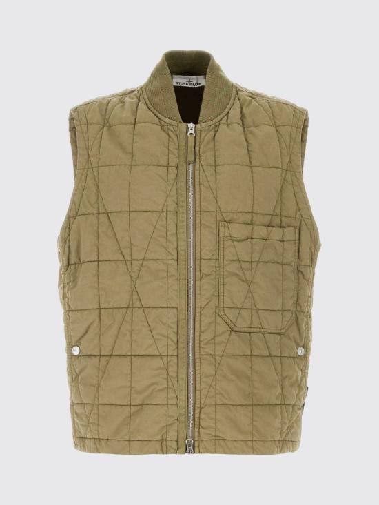 26SS 스톤 아일랜드 베스트 G100001S0300 V005G Military - STONE ISLAND