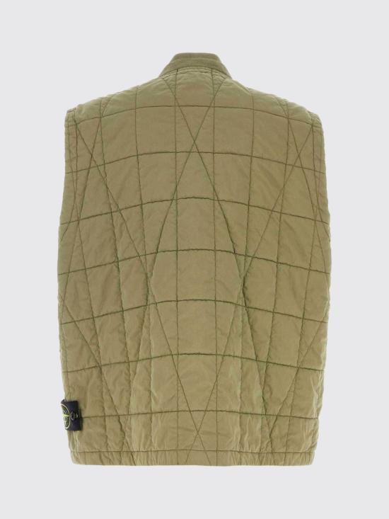 26SS 스톤 아일랜드 베스트 G100001S0300 V005G Military - STONE ISLAND