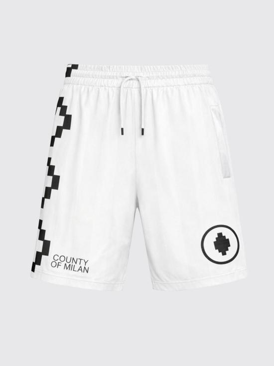 26SS 컨트리 오브 밀란 숏팬츠 S6CMMASH085 412 White - COUNTY OF MILAN