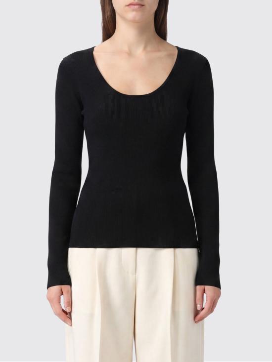 26SS 토템 스웨터 254WRT0571YA0128 001 Black