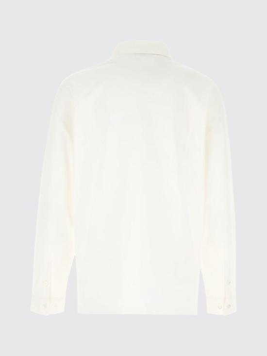 26SS 구찌 엠브로이더리 코튼 피케 셔츠 864621XJHTW 9000 White - GUCCI