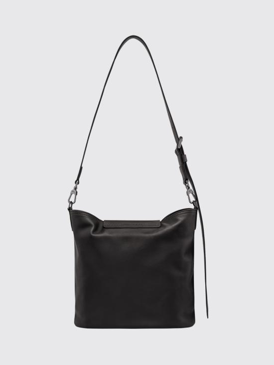 26SS 롱샴 르 플리아쥬 엑스트라 숄더백 10341987 001 Black - LONGCHAMP