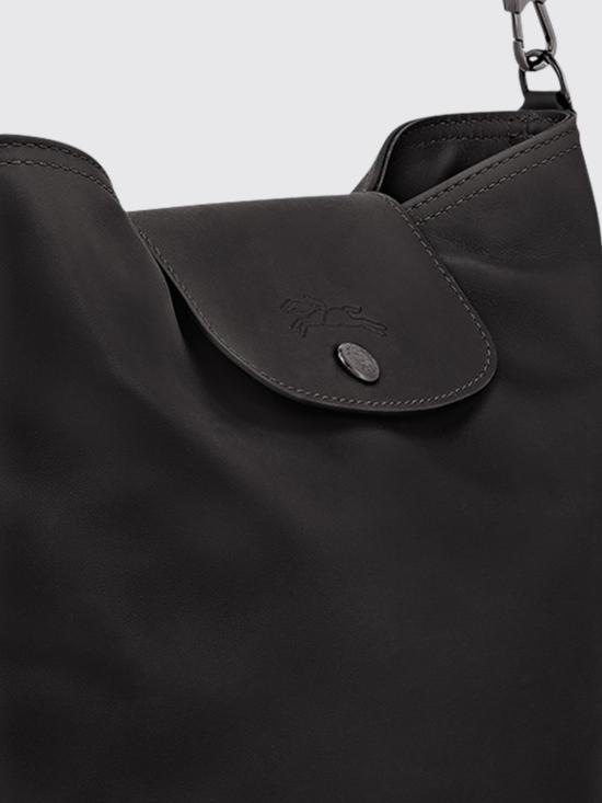 26SS 롱샴 르 플리아쥬 엑스트라 숄더백 10341987 001 Black - LONGCHAMP